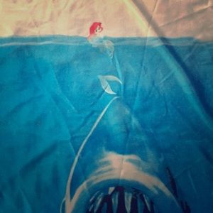 Disney Ariel x Jaws Mashup Tank